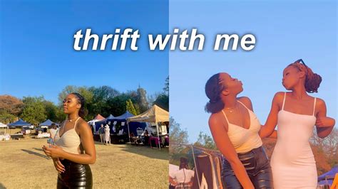 THRIFT WITH ME Picnic Thrift Vlog Music Festival Thrifting Spots