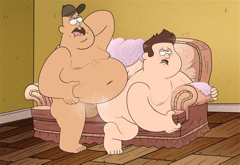 Rule 34 2boys Anal Big Belly Brown Hair Commission Disney Fat Fat Man Gravity Falls Hat Hat