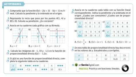 Las Matemáticas en 3º de Secundaria El Blog de Chema Función de