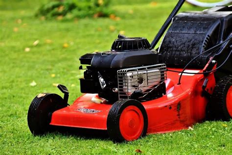 Bien Choisir Une Tondeuse Pour Un Jardin De Petite Surface Nos Jardins