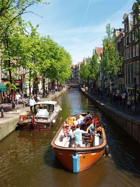 Canal Scenes Amsterdam Martin Elliss Flickr