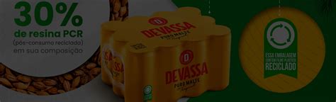 Valgroup Desenvolve Shrink Pcr Para Nova Embalagem Da Cerveja Devassa