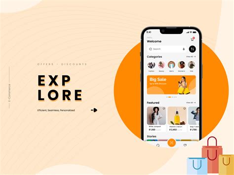 Ecommerce App Design Figma