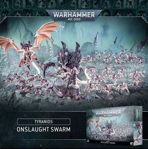 Tyranids Onslaught Swarm Battleforce Box Warhammer K Pilates Plus