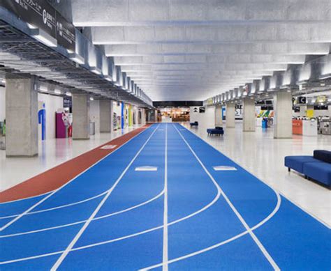 Indoor running track flooring - Go Sportz