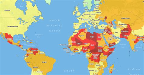 Most Dangerous Countries To Travel To 2024 Linn Shelli