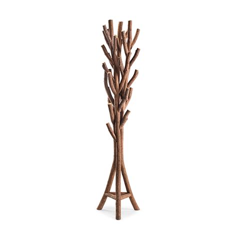 Rustic Coat Tree La Lune Collection