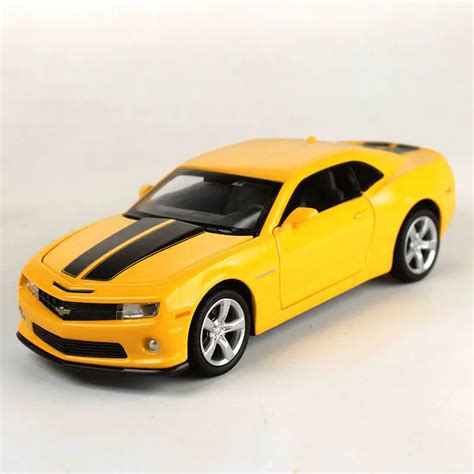 1:32 Chevrolet Camaro Bumblebee Alloy Diecast Car Model toys Vehicle ...