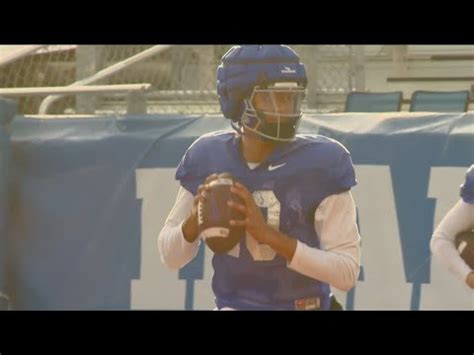 Taylen Green Back As Boise State S Starting Quarterback YouTube