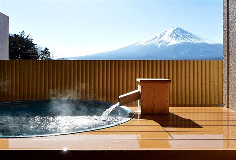 Best Fujikawaguchiko Hotels Hot Springs Resorts W Views Of Mount Fuji