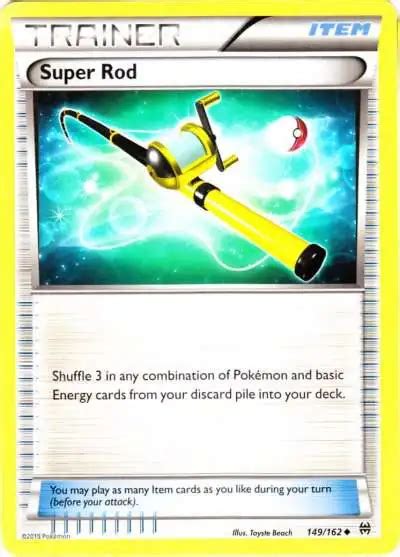 Pokemon Trading Card Game Xy Breakthrough Single Card Uncommon Super