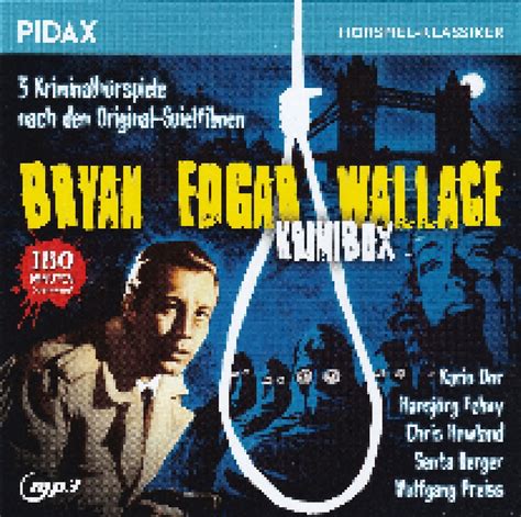 Bryan Edgar Wallace Krimibox Cd Rom Von Bryan Edgar Wallace