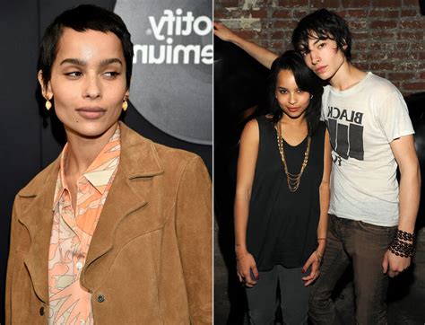 Zoe Kravitz Boyfriend Ezra Miller