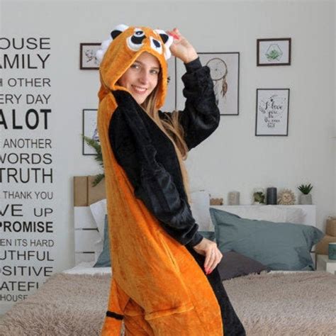 Red Panda Halloween Costume Etsy