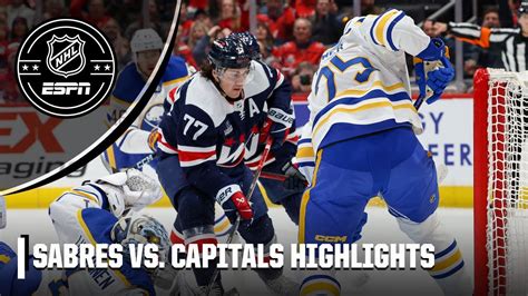 Buffalo Sabres Vs Washington Capitals Full Game Highlights Youtube