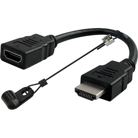 Simply45 HDMI Male to HDMI Female Pigtail Dongle Adapter DO-D004