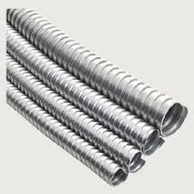 Pvc Galvanized Flexible Metallic Conduits Fmc Flexible Conduits