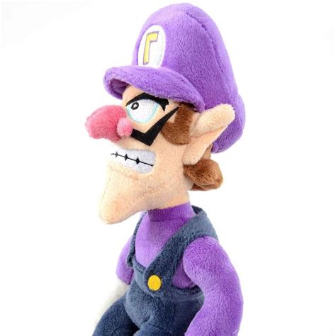 San Ei Co Ltd Super Mario All Star Plush Collection Waluigi