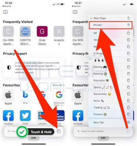 How To Turn Off Private Browsing On Iphone