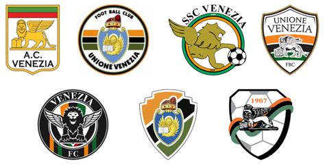 Evolution Of Football Crests Venezia F C Quiz By Bucoholico