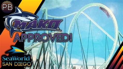 Mako Approved New Record Breaking Dive Coaster Construction Starting