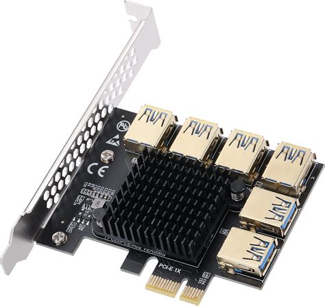 Beyimei Pci E Bis Pci Express Riser Karte Pcie X Bis X Pcie