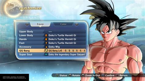 How To Make Goku In Dragon Ball Xenoverse 2 YouTube