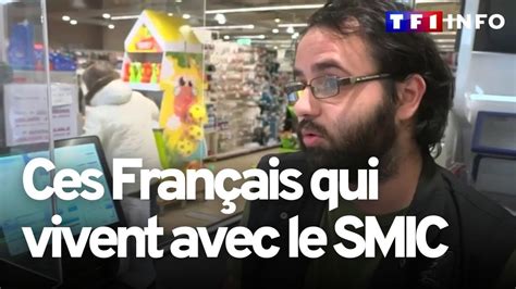 Comment Vit On Aujourd Hui Avec Le Smic Youtube