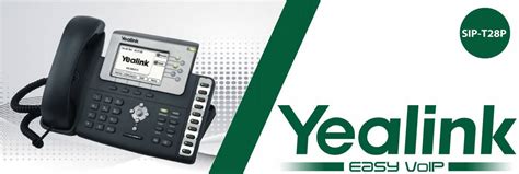 Yealink T28P SIP IP Phone Dubai | Business IP Telephones in UAE