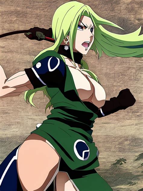 Stingy Mole746 Muscular Lady Tsunade From Naruto