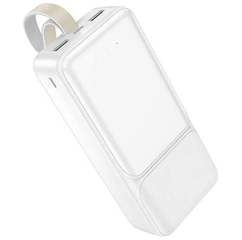 Power bank BOROFONE BJ33B 30000mAh |2USB, 2A| White - Startech Store