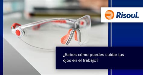 Sabes cómo puedes cuidar tus ojos en el trabajo