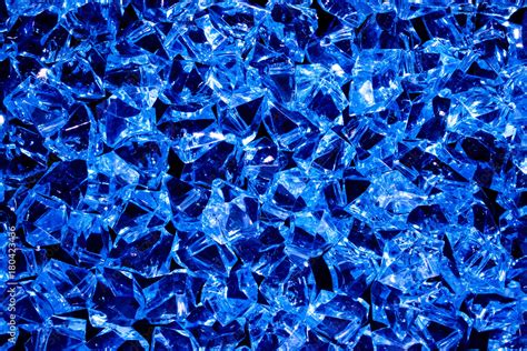 Blue Crystal Wallpaper