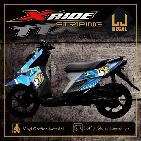 Sticker Striping Yamaha X Ride Lazada Indonesia