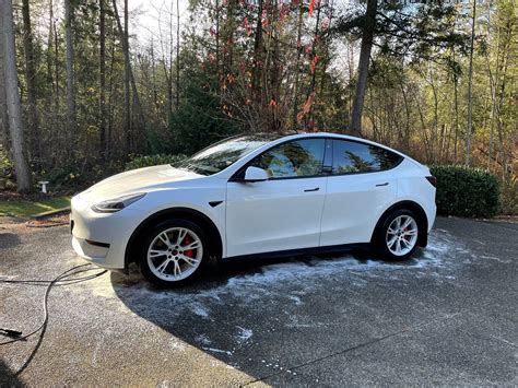 Model Y 19 Gemini Wheel And Winter Tire Package On Myp Tesla Motors Club