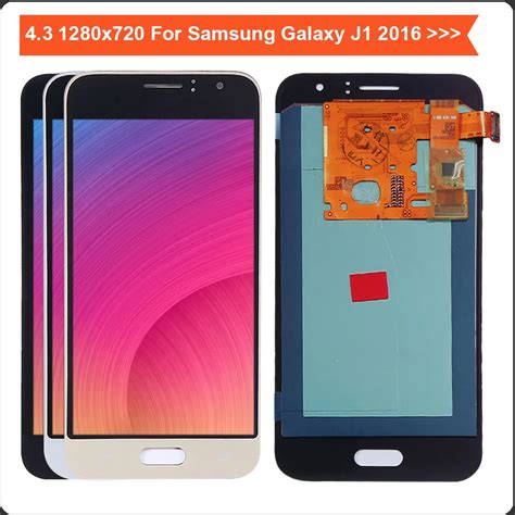 J F Lcd For Samsung Galaxy J Lcd J J M J H Display Touch