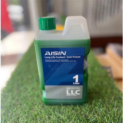 Aisin Japan Coolant High Temperature Resistant Green Liter