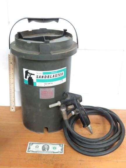 Sears Utility Sandblaster Model 106168130 As Shown Texas Online Auction House