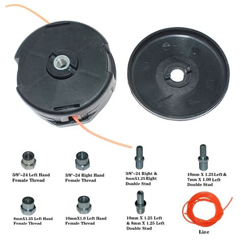 Exploring The Parts Of The Echo SRM 2500 Trimmer A Diagram Overview