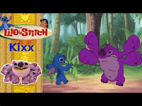 Lilo And Stitch Experiment 601 Kixx Finding All The Cousins YouTube