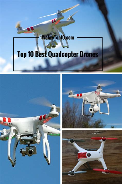 The Best Quadcopter Drones With Images