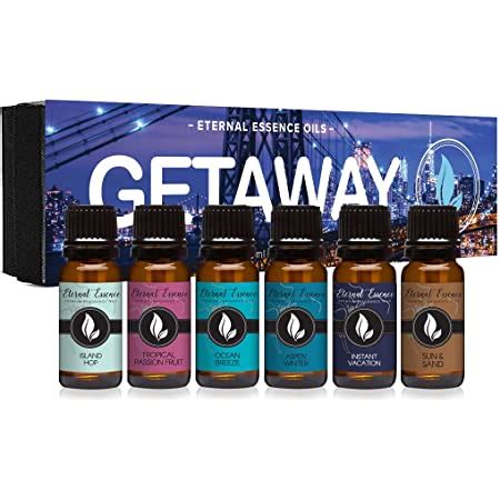 Amazon Get Away Gift Set Of Premium Grade Fragrance Oils