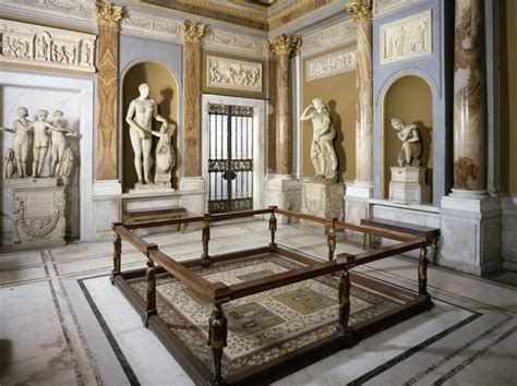 Vatican Museums Pio Clementino Museum Cabinet Of The Masks Four