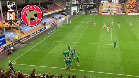 Bradford City Vs Walsall Vlog Away Day Delight At Valley Parade