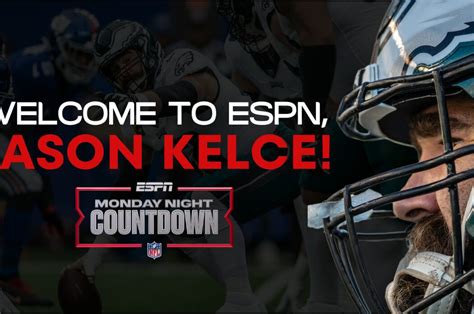 Espn Signs Super Bowl Champion Jason Kelce As Analyst Disney Plus