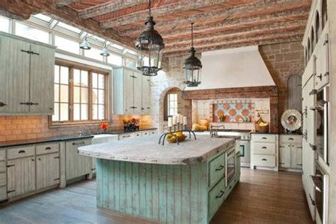 30 Country Kitchens Blending Traditions And Modern Ideas 280 Modern Kitchen Designs