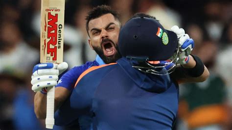 'I'm Lost For Words': Virat Kohli After Match-Winning T20 WC Innings vs ...