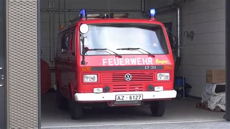 Showfahrt Tsf Freiwillige Feuerwehr Alzey Youtube