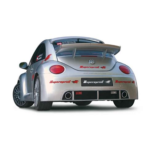 Performance Sport Exhaust For Vw New Beetle Rsi Vr6 Vw New Beetle Rsi