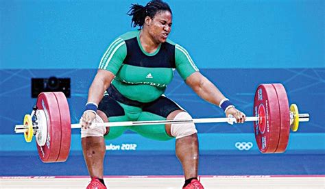 2024 Olympic Qualifier Nigerian Weightlifters Jet Out For African